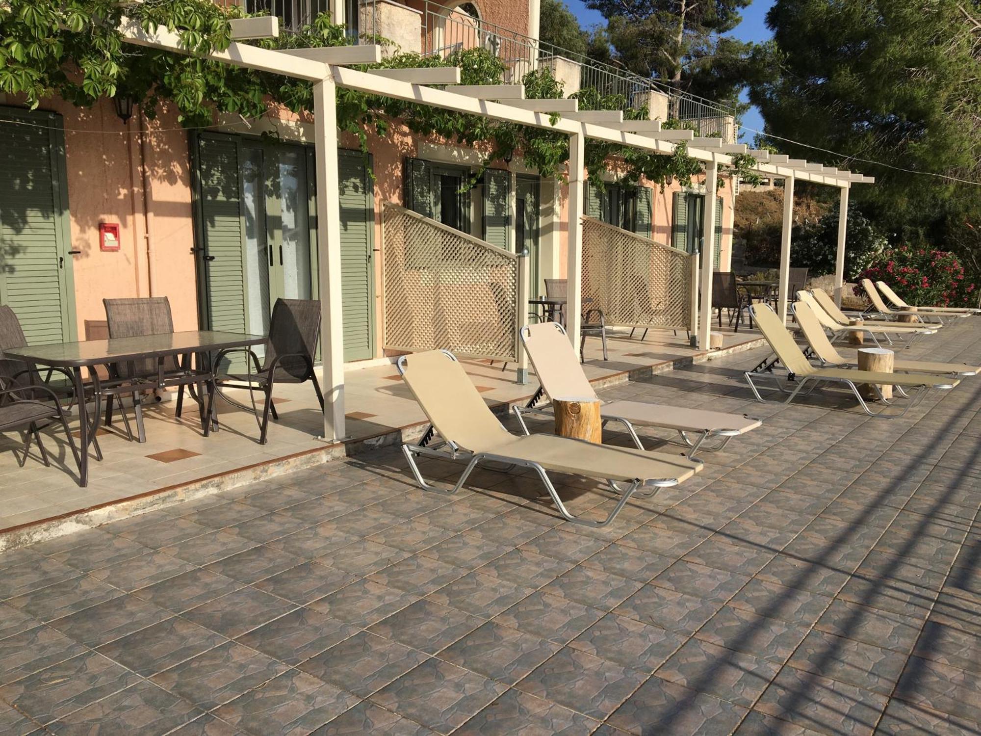 Despina Studios And Apartments Lassi  Bagian luar foto